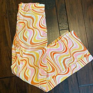 Multicolor jeans